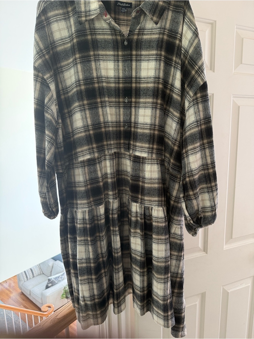 NWT Flag and Anthem dress.   XXL